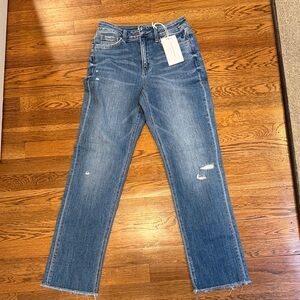 NWT Flying Monkey Blue Straight Leg Jeans